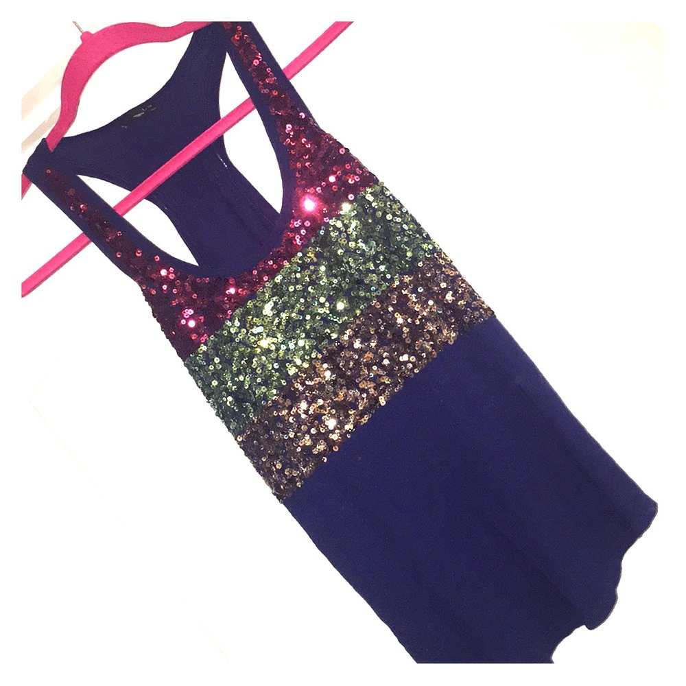 Express racerback tank S